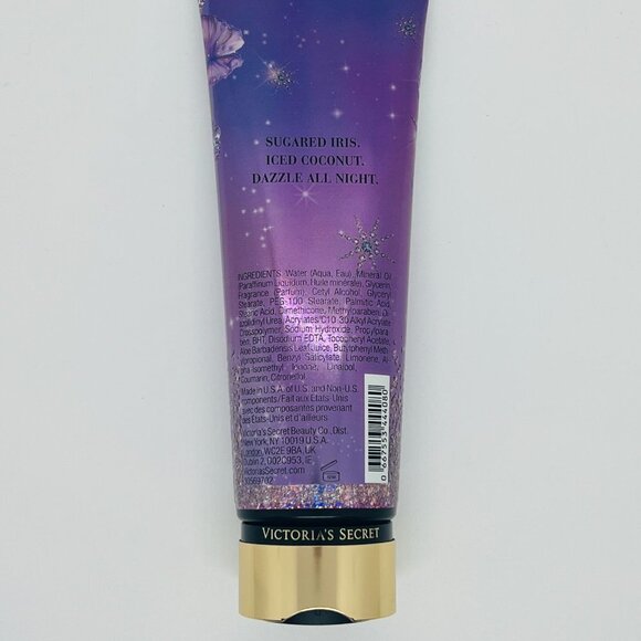 Victoria's Secret Glittering Iris Fragrance Body Lotion 8 Fl Oz - Picture 4 of 5